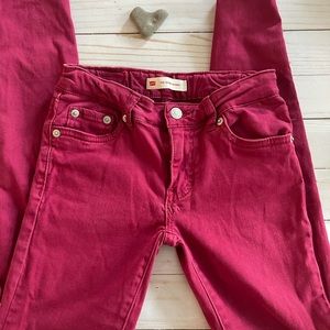 Levi’s 710 Super Skinny Sz 10 Reg